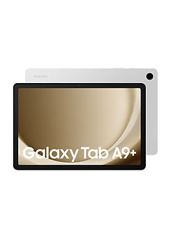 Galaxy Tab A9+ 128GB WIFI - Silver by Samsung