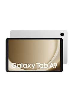 Galaxy Tab A9 128GB WIFI - Silver by Samsung