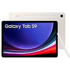 Galaxy Tab S9 11 in Wifi Tablet 128GB - Beige by Samsung