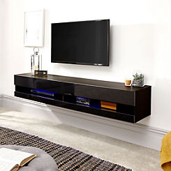 Galicia Wall TV Unit with LED Downlight by GFW