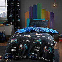 Game Over Duvet Cover Set by Catherine Lansfield