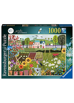 Garden Allotment 1000 Piece Puzzle by Ravensburger
