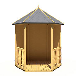 Gazebo Dip Treated Arbour - Delivered by Shire