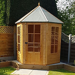Gazebo Summerhouse 6 x 6 - Delivered by Shire
