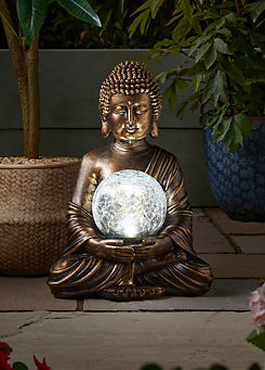 Gazing Buddha Ornament by Smart Garden