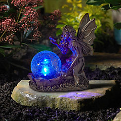Gazing Fairy Garden Ornament by Smart Garden