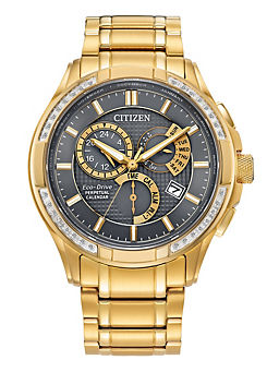 Gents Eco-Drive Calibre 8700 Watch by Citizen