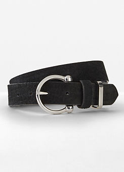 Genuine Leather Belt by bonprix