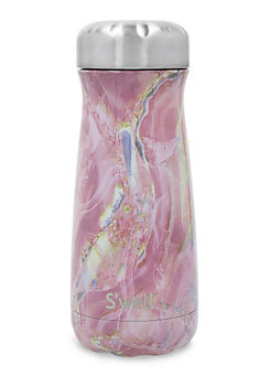 Geode Rose Stainless Steel 470ml Traveller by S’well