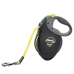Giant Neon Large Dog Lead - 8M Tape by Flexi