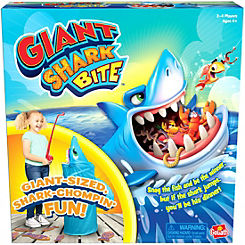 Giant Shark Bite: Snag The Fish & Be The Winner! by Goliath Games