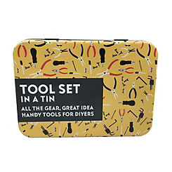 Gifts for Grown Ups Tool Set in A Tin by Apples To Pears
