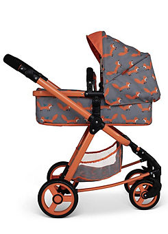 Giggle Quad Dolls Pram in Charcoal - Mister Fox by Cosatto