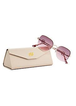 Gilded Gold Sunglasses by Dune London