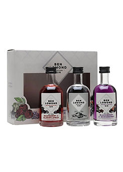 Gin Pack 3 x 5cl by Ben Lomond