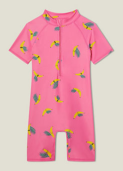 Girls Banana Sunsuit by Accessorize