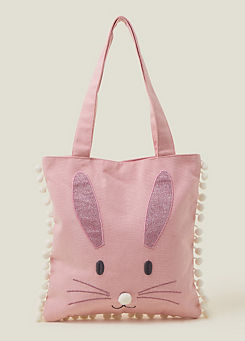 Girls Bunny Shopper Bag by Accessorize