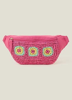Girls Crochet Belt Bag by Angels