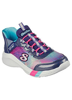 Girls Dreamy Lites Colourful Prism Slip-Ins by Skechers