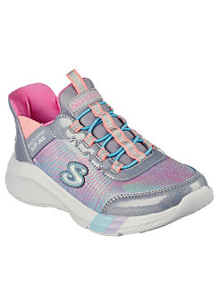 Girls Dreamy Lites Colourful Prism Slip-Ins by Skechers