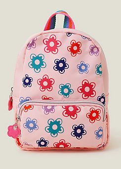 Girls Floral Mini Backpack by Accessorize