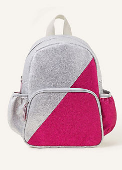 Girls Glitter Backpack by Accessorize