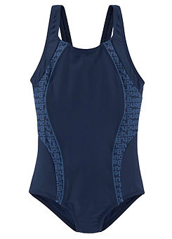 Girls Sporty Swimsuit by Bench