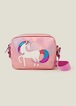 Girls Unicorn Camera Bag by Accessorize