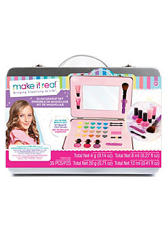 Glamour Makeup Tin by Make It Real
