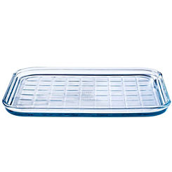 Glass Baking Tray by Pyrex