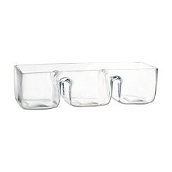 Glass Selected Divided Serving Dish by Ravenhead