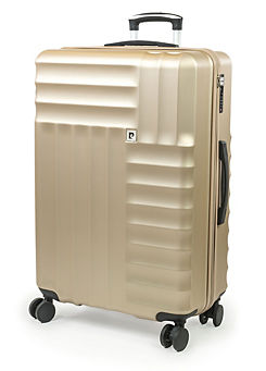 Globetrotter Large Suitcase by Pierre Cardin