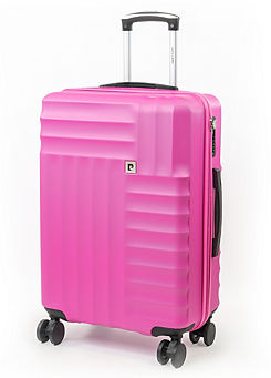 Globetrotter Medium Suitcase by Pierre Cardin