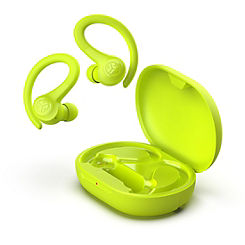 Go Air Sport True Wireless Headphones - Neon Yellow by JLab
