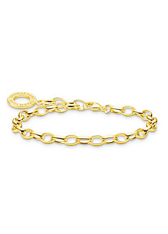Gold Charm Bracelet by THOMAS SABO