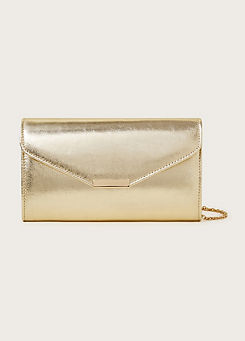 Gold Core Clutch by Monsoon