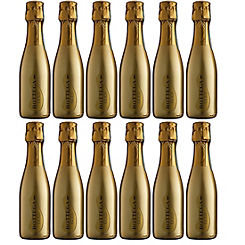 Gold Prosecco Doc Brut 12X 200ml Bottles by Bottega