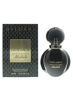 Goldea The Roman Night Absolute Sensuelle Eau de Parfum 50ml by Bulgari
