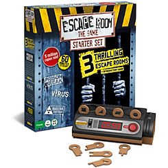 Goliath Games Escape Room: The Game 3  by Goliath Games