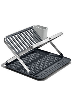 Good Grips Aluminium Folding Dish Rack by OXO