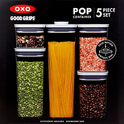 Good Grips Set of 5 POP Container Set by OXO