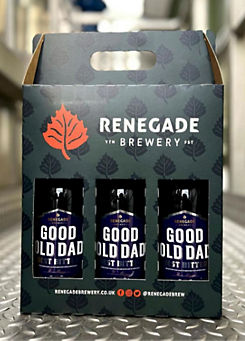 Good Old Dad 3 Bottle Gift Set (3 x 500ml Bottles) by Renegade Brewery