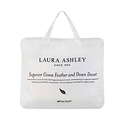 Goose Feather & Down 13.5 Tog Duvet by Laura Ashley