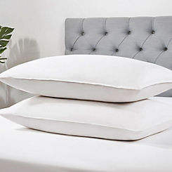 Goose Feather Pillows - Set of 2 by Cascade Home