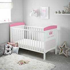 Grace ’Little Princess’ Inspire Cot Bed by OBaby
