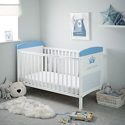 Grace ’Little Prince’ Inspire Cot Bed by OBaby