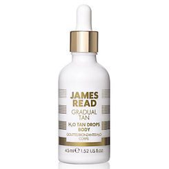 Gradual H2O Tanning Body Drops 45ml by James Read