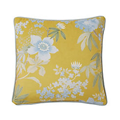 Graham & Brown Kimono Dreams 50 x 50cm Feather Filled Cushion by Graham & Brown