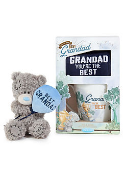Grandad Plush & Socks & Mug Gift Set by Me to You