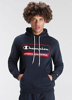 Graphic Print Hoodie by Champion